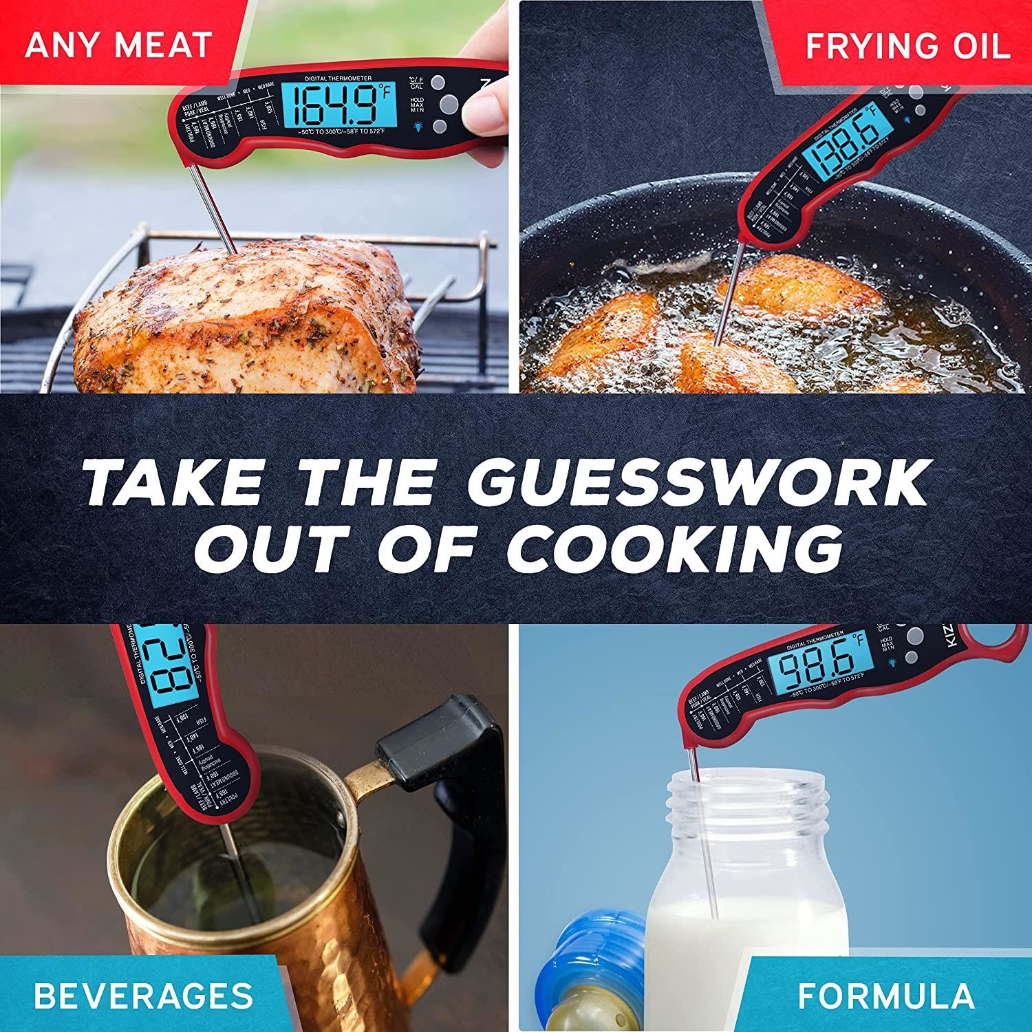 Latest company Cases about How to use a foldable food thermometer?