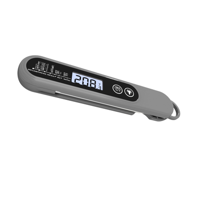 Good price AAA Batteries Powered Digital Food Thermometer With LCD Screen Waterproof online