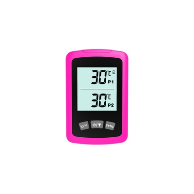 Good price Smart meat cooking thermometer with double probes, blacklight online