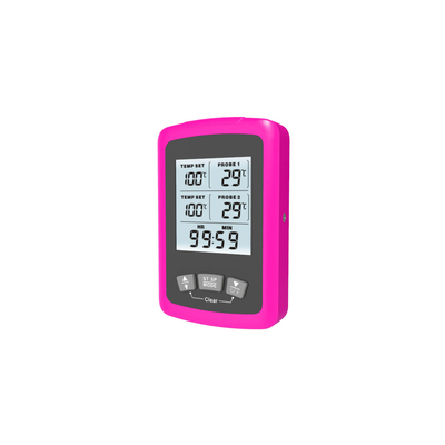Good price Bright LCD backlight digital waterproof meat thermometer for smoker, bread, grill, bbq online