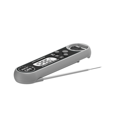 Buy Waterproof ABS Meat Cooking Thermometer With Rotation Screen Bright Backlight online manufacture