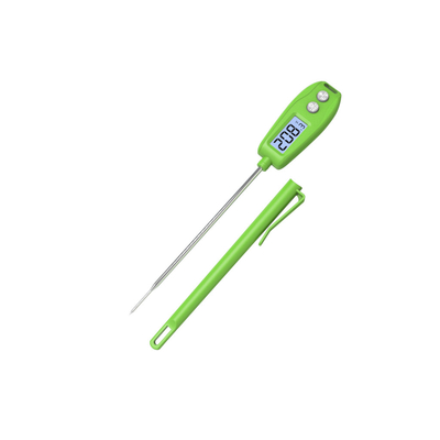 Buy Pen Style Waterproof Meat Thermometer With Long Stainless Steel Probe Bright Backlight online manufacture