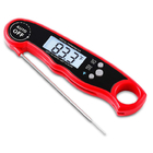 Large LCD Display Digital Cooking Thermometer IP66 Waterproof For Indoor Outdoor Cooking