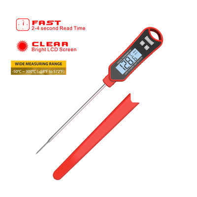 Good price Digital Instant Read Cooking Thermometer With Probe For Steak / Bbq / Candy online