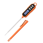 IP66 Digital Pen Meat Thermometer With Long Stainless Steel Probe