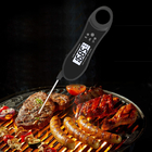 LCD Screen Digital BBQ Thermometer Cooking Meat With IP65 Waterproof