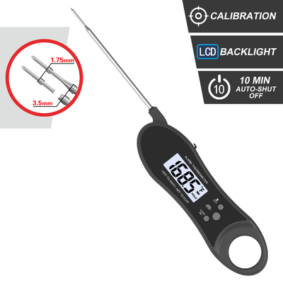 Good price LCD Screen Digital BBQ Thermometer Cooking Meat With IP65 Waterproof online