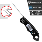 CE FCC Rohs FDA Meat Cooking Thermometer For Kitchen Grilling BBQ