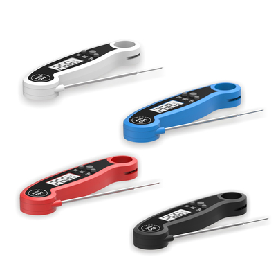 Good price Meat Recalibratable Digital Thermometer Long Probe Foldable SS304 online
