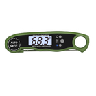 Folding Digital Instant Read Meat Thermometer With Probe Food Water