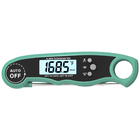 Fast Instant Read Cooking Thermometer Gauge Bbq  2 In 1