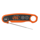 Smoker Grill Digital Bbq Meat Thermometer Probe LED Rechargeable