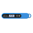 Pocket Bbq Barbecue Instant Read Cooking Thermometer Long Probe