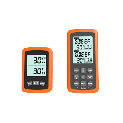 Good price Bbq Barbecue Remote Digital Cooking Thermometer For Meat Silicone Grill online