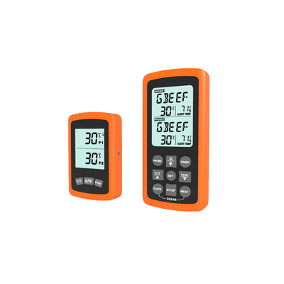 Good price Two Probe Wireless Thermometer 433mhz Bbq Grill Food online