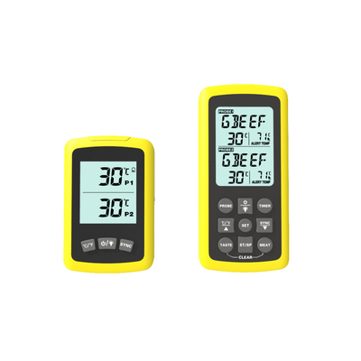 Good price Meat Wireless Bbq Thermometer With Dual Temperature Probe online