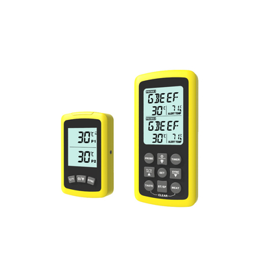 Good price Iphone Wifi Digital Wireless Meat Thermometers Wireless App Grill High Temp online