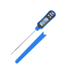 pocket digital pen thermometer bbq  instant read backlight magnetic