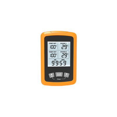 Good price Bbq Dual Temp Grill Meat Digital Thermometer Cooking Chicken Food Grade online