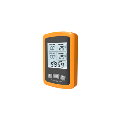 Good price Dual 2 Probe Digital Meat Thermometer For Smokers Grill Countdown Timer online