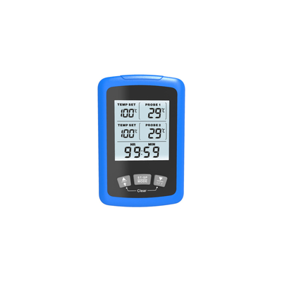 Good price 2 Two Probe Meat Thermometer For Cooking BBQ Steak Beef Oven Kitchen online
