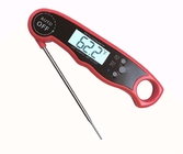 Oil Meat Digital Cooking Thermometer For Deep Frying Chicken Red IP66