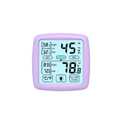 Good price Lcd Small Digital Thermometer Hygrometer For Cigar Humidors Humidity Gauge Indoor online