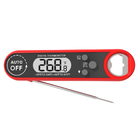 Food Instant Read Cooking Thermometer Deep Frying Candy Oven Light Chef