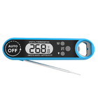 Waterproof Digital Grill Thermometer In Oven Folding Probe Cooking Food Candy