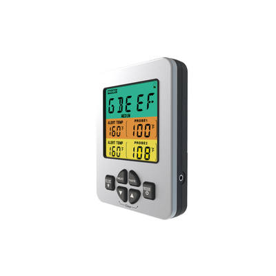 Good price Bluetooth Wireless Digital Cooking Thermometer 2 Probe Food Timer Countdown online
