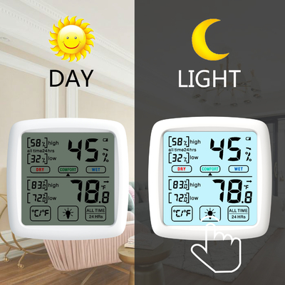 Good price Indoor Outdoor Digital Thermometer Hygrometer Humidity Meter For Incubator Combo online