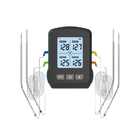 4 Probe Digital Meat Thermometer With App Multiple Probes
