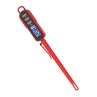 Pen Digital Cooking Thermometer For Chicken Chocolate Water Big Hang Hole