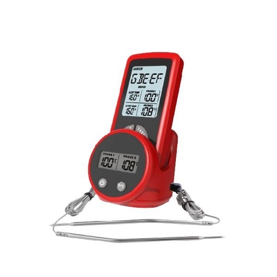 Good price 433mhz Wireless Bbq Thermometer With Dual Temperature Instrument Meat Probe online