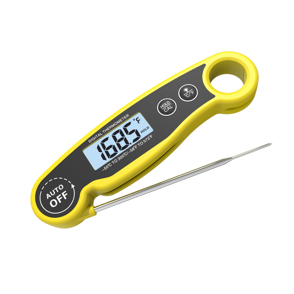 Goldgood factory 2023 new launched waterproof meat thermometer candy