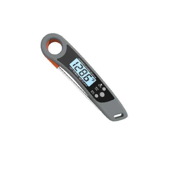 Waterproof Digital Food Thermometer For Frying Grilling Chicken Fast