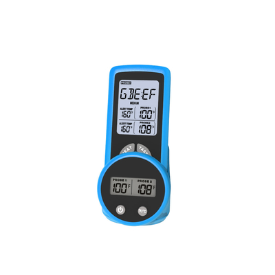 Dual Probes Stand Instant Read Cooking Thermometer For Meat Cooking