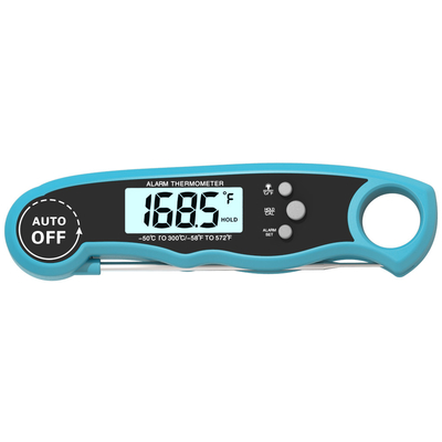 CE Rohs Certificates Bbq Meat Thermometer With Bright LCD Backlight