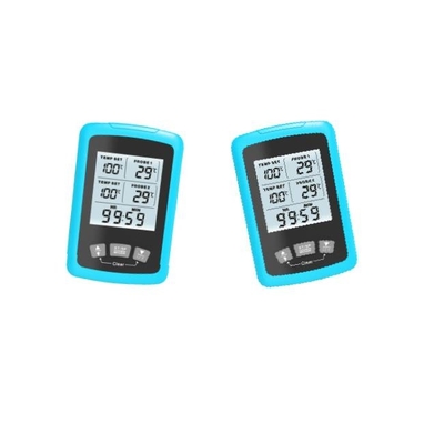 Waterproof IP66 Digital Grill Thermometer With SS304 Dual Probes