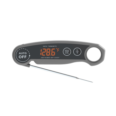 Food safety grade probe digital meat thermometer LED display instant read meat thermometer