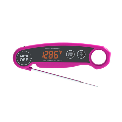 3.7v Battery Wifi Wireless Meat Thermometer Waterproof With LED Display