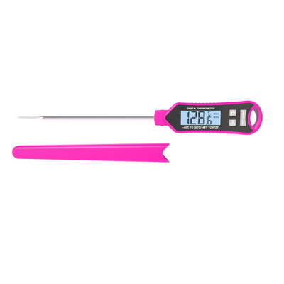 1.84cm Instant Read Meat Thermometer For BBQ Grilling Oil Deep Frying