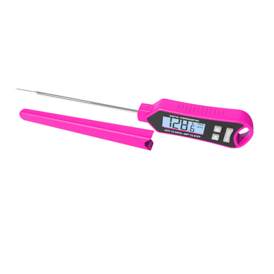 1.84cm Instant Read Meat Thermometer For BBQ Grilling Oil Deep Frying