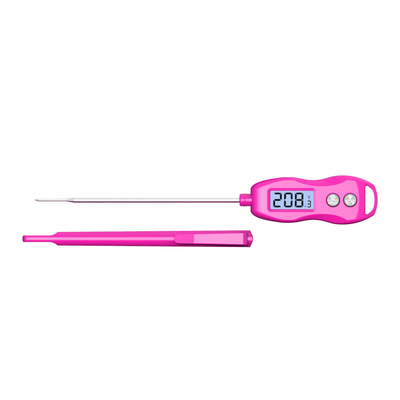 IP66 Waterproof Instant Read Digital Cooking Thermometer With LCD Backlight