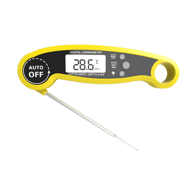Good price Kitchen Milk Candy Bbq Instant Read Cooking Thermometer With Foldable Probe online