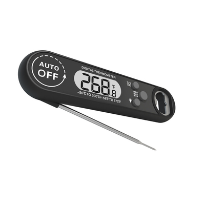 Electronic Instant Read Digital Cooking Thermometer Oven Bbq Steak Big LCD Screen