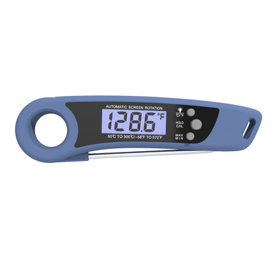 ABS Plastic Instant Read Cooking Thermometer With Stainless Steel Probe