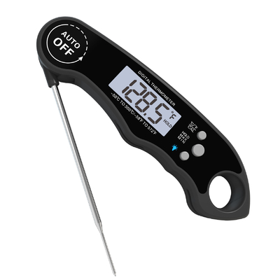 Electronic Dual Probe Meat Thermometer Waterproof With Alarm Function