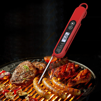 Waterproof Meat Cooking Thermometer Folding Probe Instant Read Food Cooking Thermometer