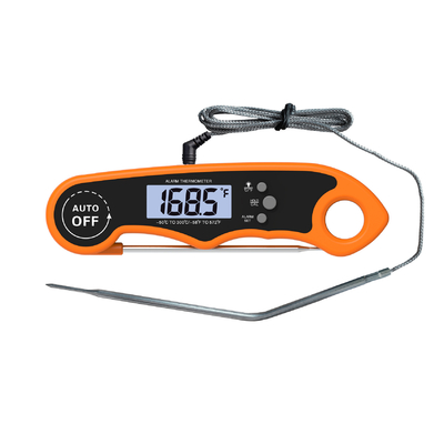 Dual Probe Food Cooking Meat Thermometer With Alarm For Oven